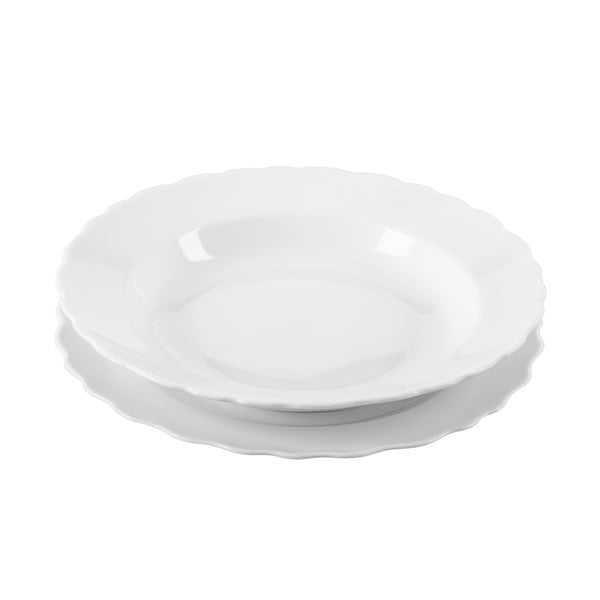 Porcelāna pusdienu komplekts (18 gab.) Mona – Orion-image-2