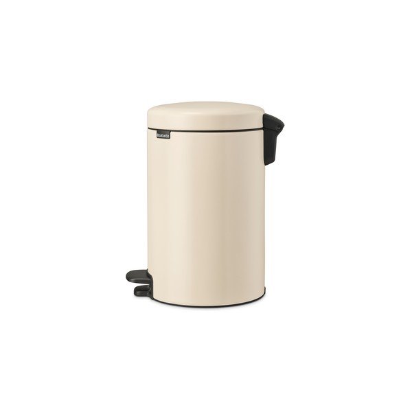 Bēša tērauda atkritumu tvertne ar pedāli 12 l NewIcon – Brabantia-image-3
