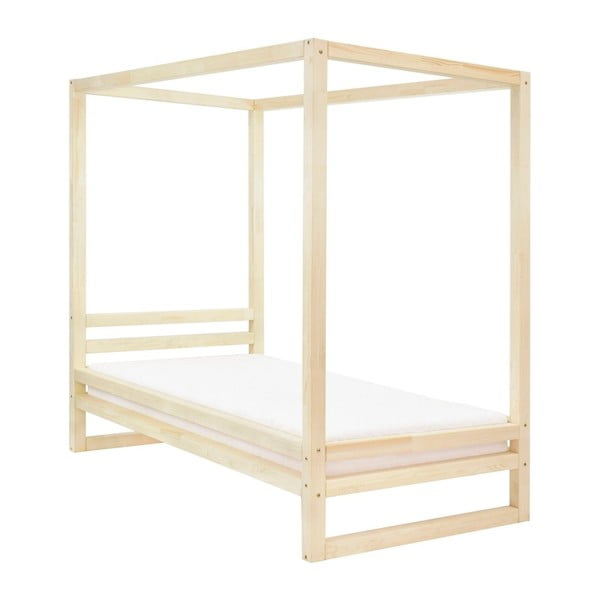 Koka vienguļamā gulta Benlemi Baldee Natura, 190 x 80 cm