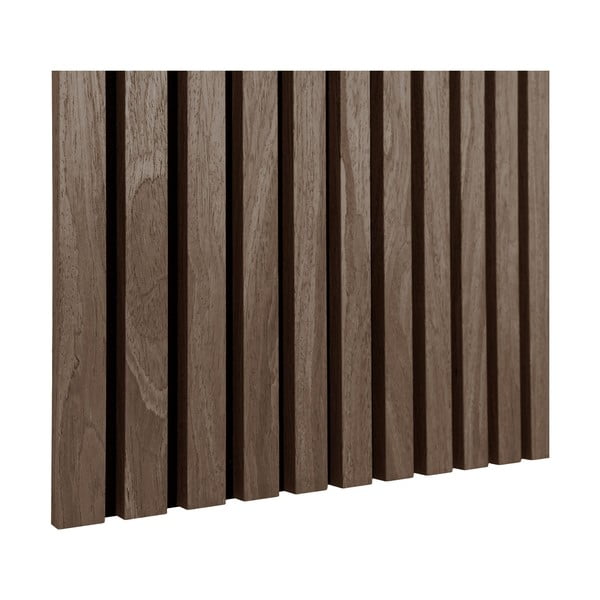 Akustiskie paneļi (2 gab.) 60x240 cm Walnut – House Nordic-image-3