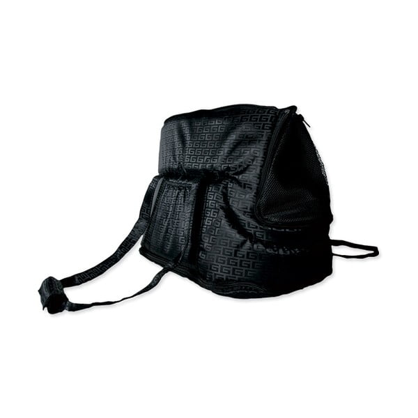 Melna pārvadāšanas soma suņiem Trixie Riva – Plaček Pet Products