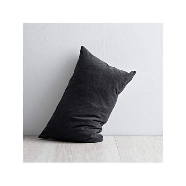 Pelēks spilvens ar augstu kokvilnas saturu Södahl Klara, 40 x 60 cm-image-3