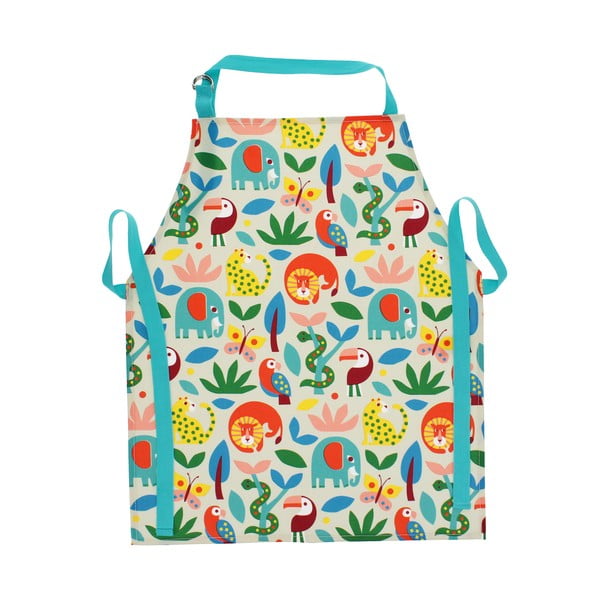 Kokvilnas bērnu priekšauts Wild Wonders – Rex London