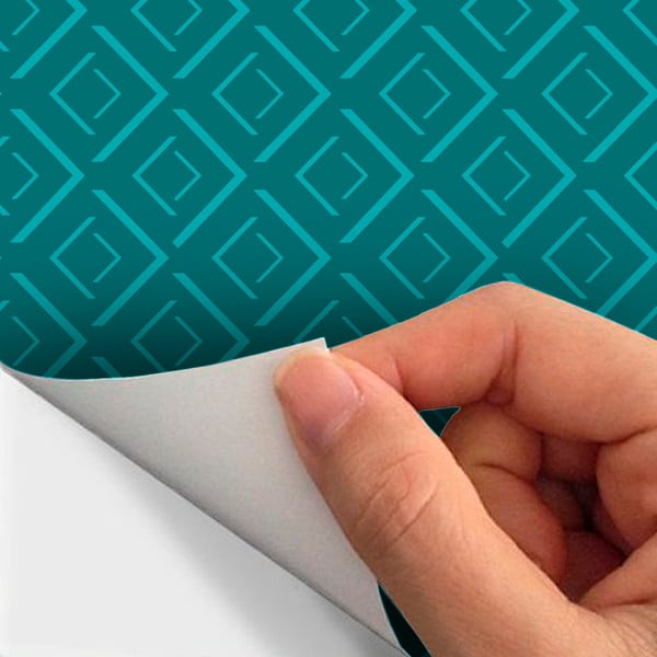 15 dekoratīvo sienas uzlīmju komplekts Ambiance Sofia, 15 x 15 cm-image-4