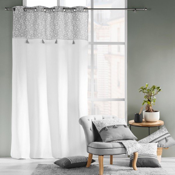 Spilvendrāna 50x50 cm Flavie – douceur d'intérieur-image-3