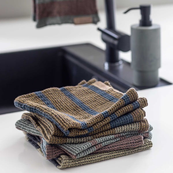 Organiskās kokvilnas dvielis 50x70 cm Elvira – Mette Ditmer Denmark-image-3