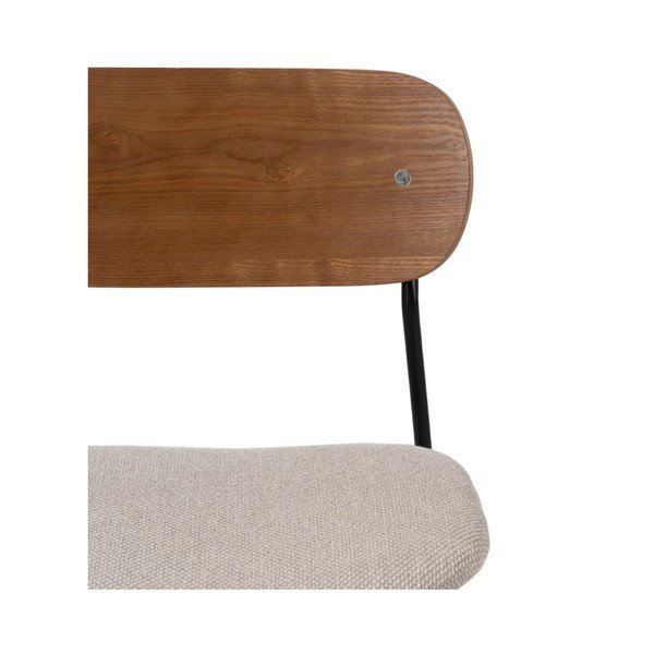 Brūni/krēmkrāsas pusdienu krēsli (4 gab.) Moe – Ixia-image-4