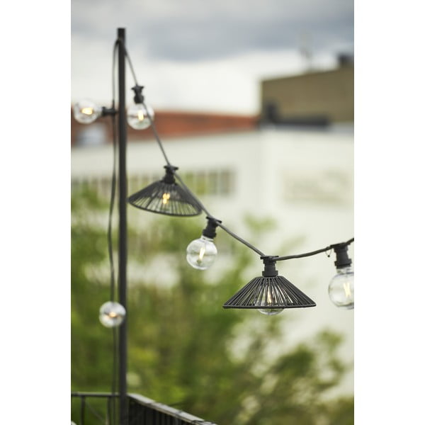 Melns abažūrs ø 38 cm Vide – Star Trading-image-3