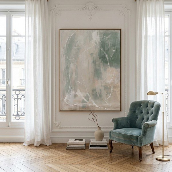 Glezna ar rāmi/uz audekla 90x120 cm Bold – Bizzotto-image-1