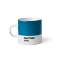 Zila espreso porcelāna tasīte 120 ml Blue 2150 – Pantone