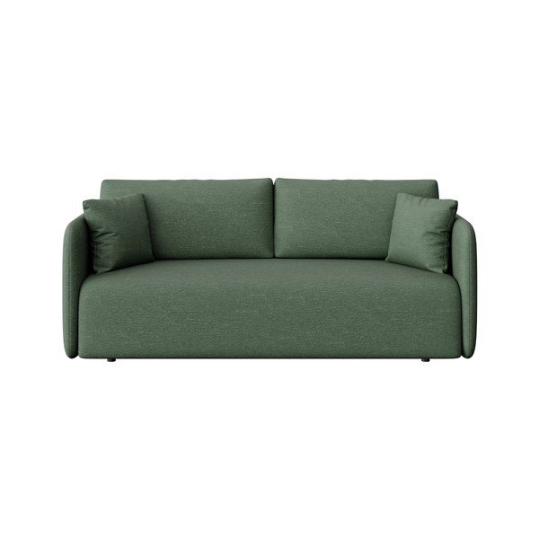 Zaļš salokāms dīvāns 220 cm Chaum – Rodier
