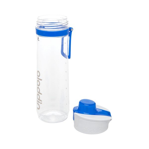 Sporta ūdens pudele ar zilu skaitītāju Aladdin, 800 ml-image-1