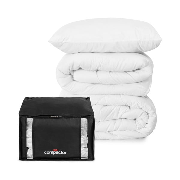 Melna drēbju uzglabāšanas kaste Compactor XXL Black Edition 3D Medium, 125 l-image-4