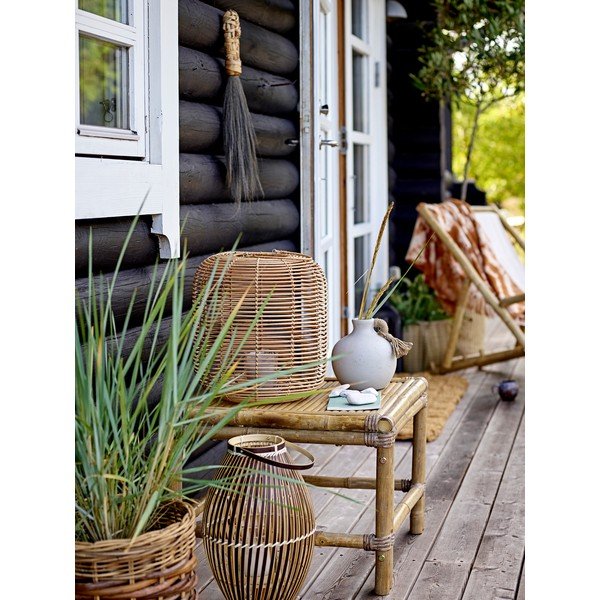 Bambusa dārza kafijas galdiņš 55x55 cm Sole – Bloomingville-image-4