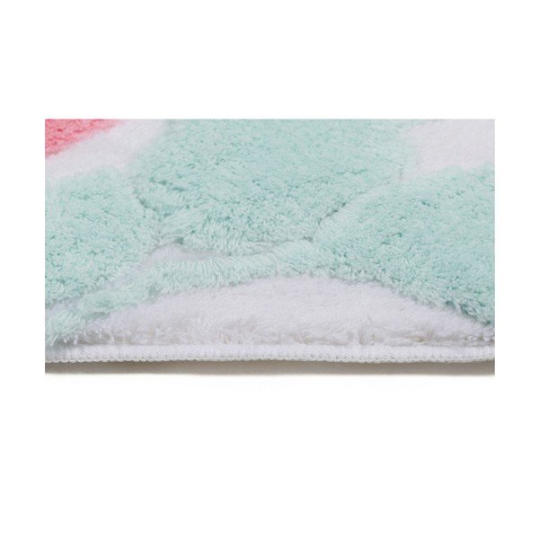 2 vannas istabas paklājiņu un tualetes poda pārklāja komplekts Confetti Babilon-image-3