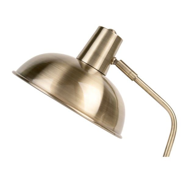 Zelta krāsas galda lampa Leitmotiv Hood-image-1