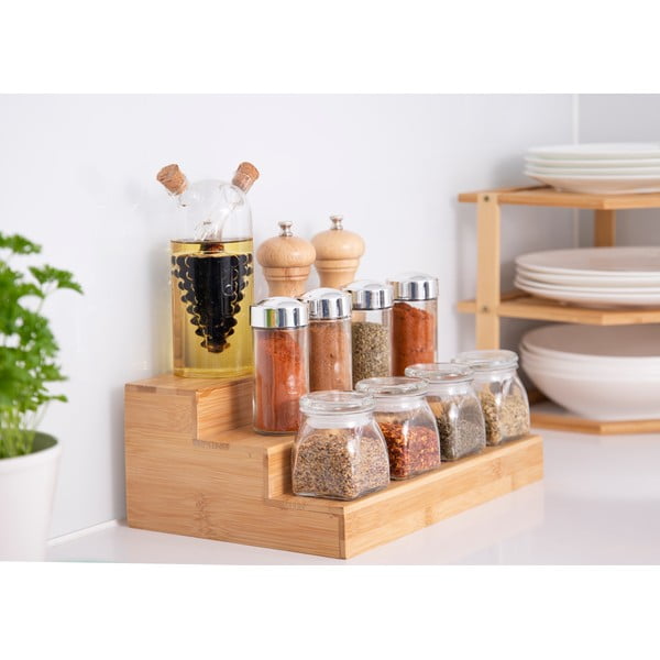 Bambusa organizators garšvielām Copco – Kitchen Craft-image-1