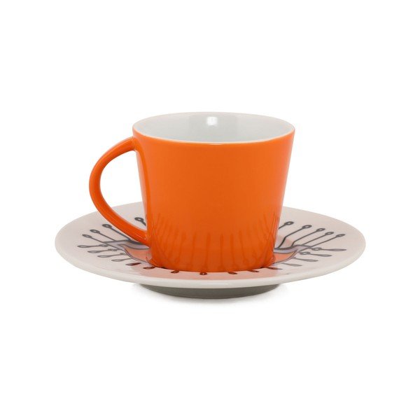 2 tasīšu un apakštasīšu komplekts Kütahya Porselen Orient, 90 ml-image-4