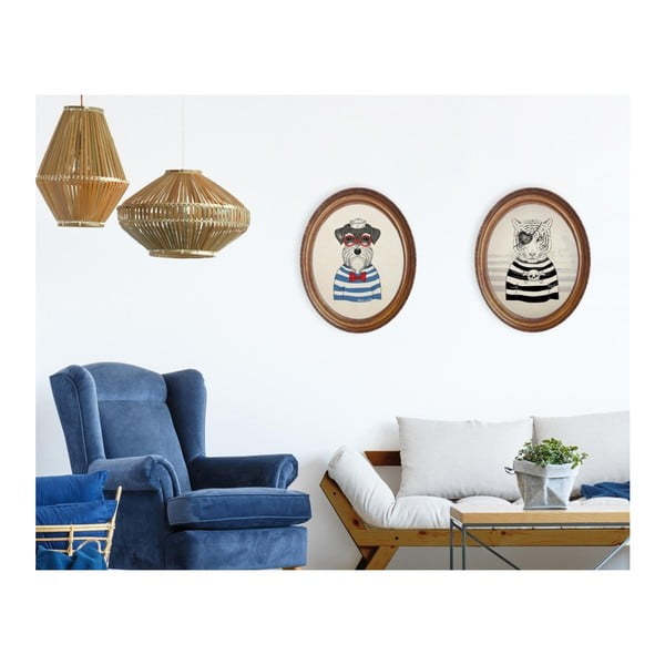Ovāla glezna Really Nice Things Hello Sailor-image-3