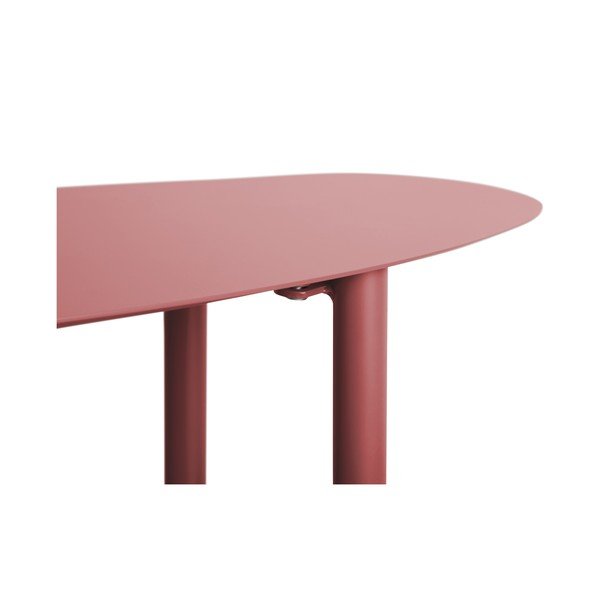 Bordo metāla konsoles galds 28x90 cm Riqueza – Leitmotiv-image-3