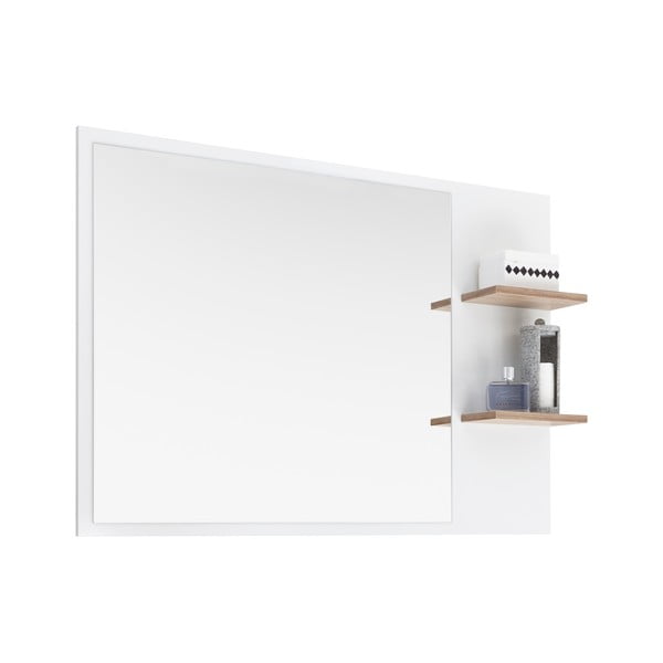 Sienas spogulis ar plauktiem 100x75 cm Set 923 - Pelipal-image-2