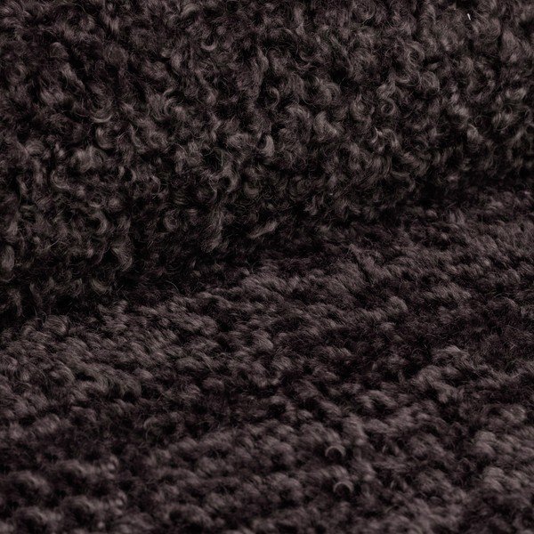 Antracīta pelēks modulārais kāju soliņš no buklē auduma Bellis – Micadoni Home-image-4