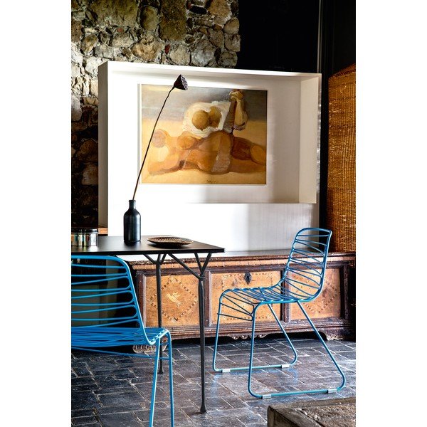 Dzeltens ēdamistabas krēsls Magis Flux-image-1