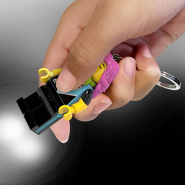 Atslēgu piekariņš ar lukturīti Player – LEGO®-image-1