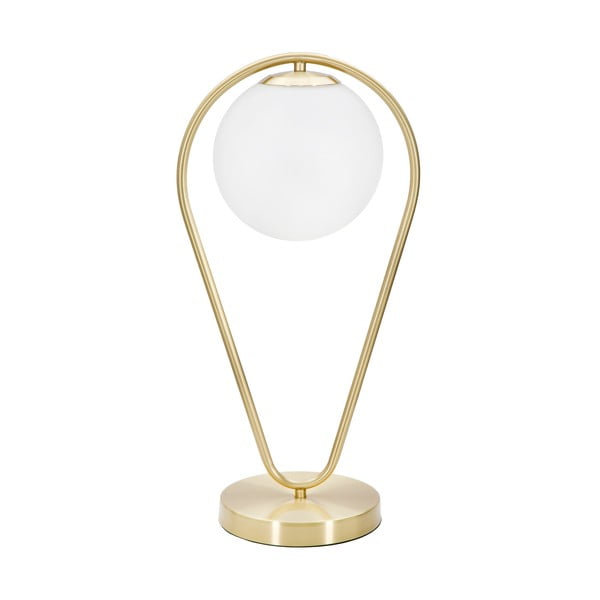 Mauro Ferretti galda lampa Glamy Drop zelta krāsā