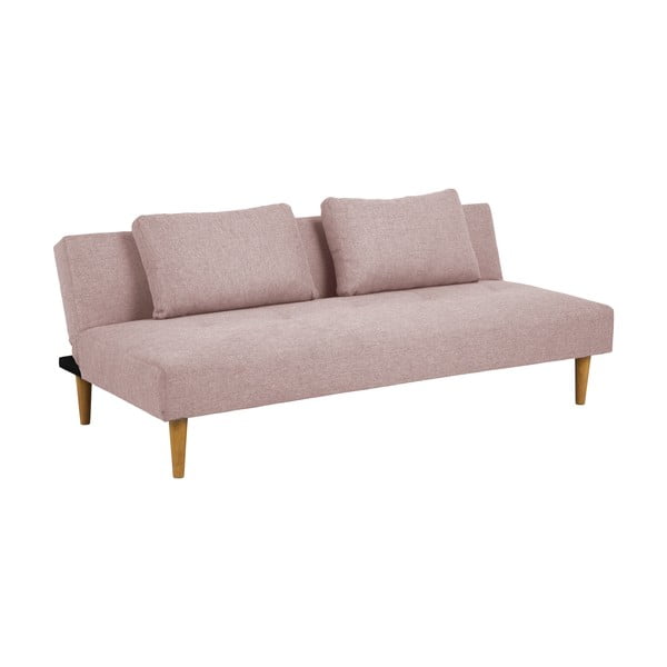 Rozā salokāms dīvāns 180 cm Matylda – Bonami Essentials