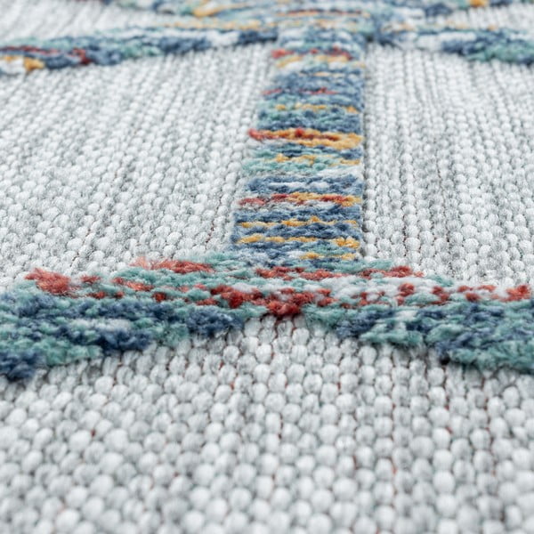 Gaiši pelēks āra celiņa paklājs 80x250 cm Bahama – Ayyildiz Carpets-image-3