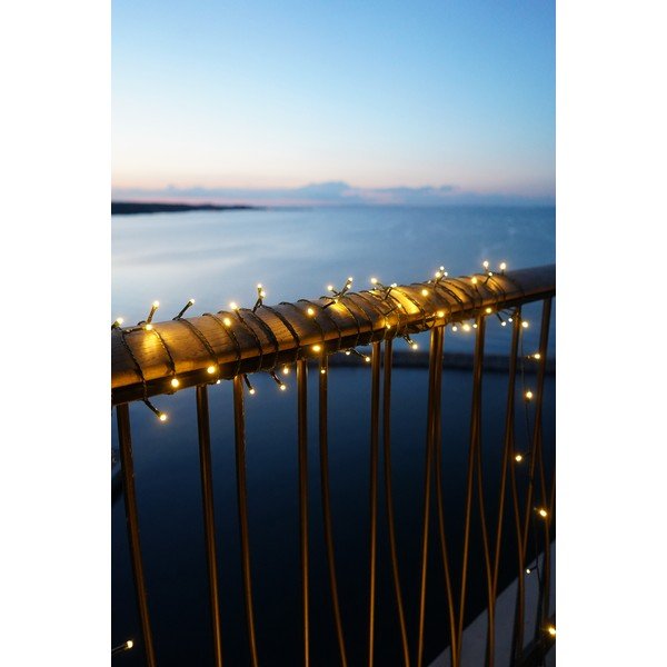 Lampiņu virtene spuldžu skaits 40 gab. ar vadu garums 390 cm Easy-Line – Sirius-image-1