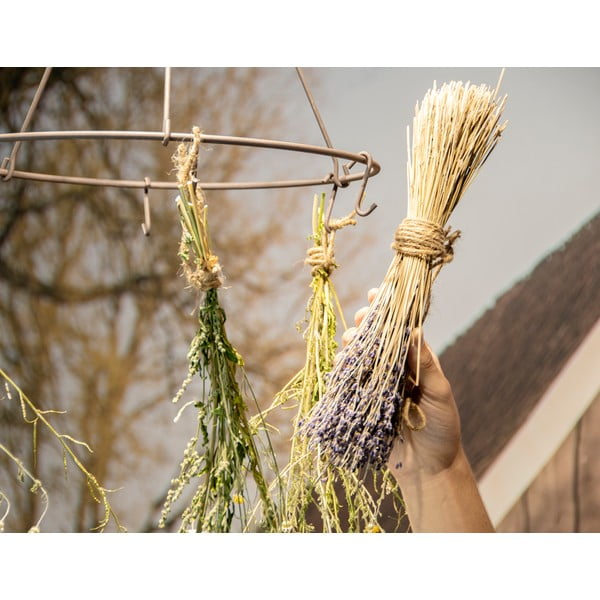 Metāla garšaugu žāvētājs – Esschert Design-image-3