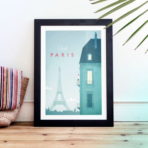 Plakāts Travelposter Paris, 30 x 40 cm-image-1