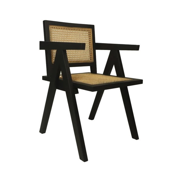 Melns sarkankoka ēdamistabas krēsls Phi – HSM collection-image-2