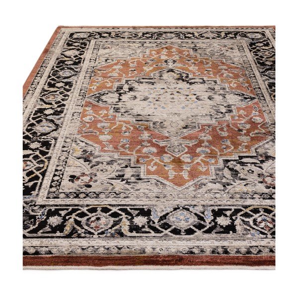 Ķieģeļu sarkans paklājs 240x330 cm Sovereign – Asiatic Carpets-image-3