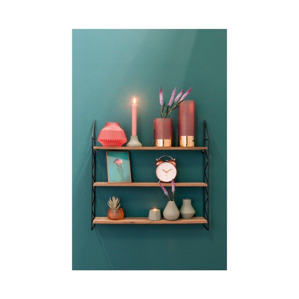 Rozā stikla vāze PT LIVING, ø 16 cm-image-2