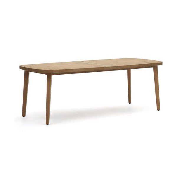 Dārza ēdamgalds 100x225 cm Maset – Kave Home