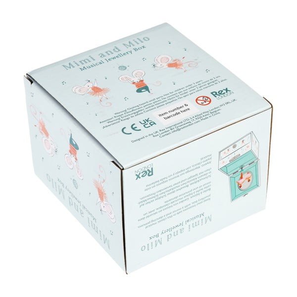Mūzikas lādīte Mimi and Milo – Rex London-image-2