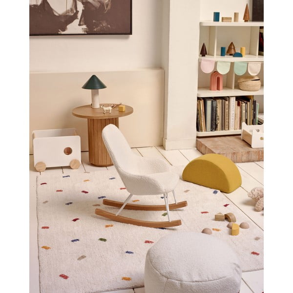 Krēmkrāsas paklājs 150x200 cm Epifania – Kave Home-image-2