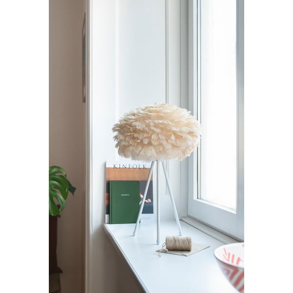 Gaiši brūns abažūrs ø 35 cm Eos mini – UMAGE-image-1