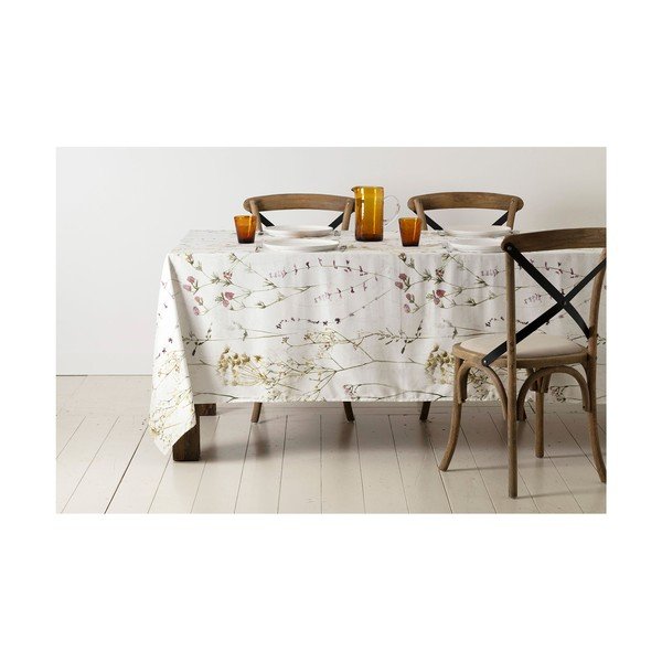 Kokvilnas galdauts 160x160 cm Prairie – Côté Table