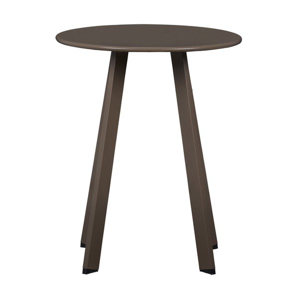 Metāla apaļš dārza galdiņš ø 40 cm Fer – WOOOD-image-1