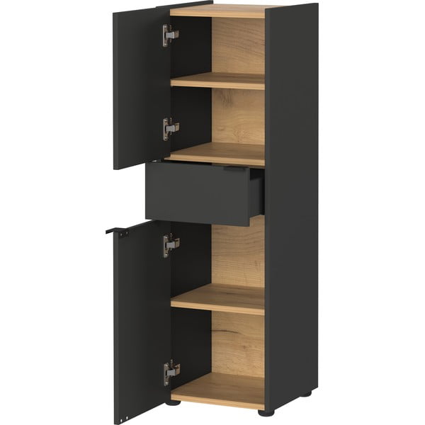 Antracīta pelēks vannasistabas komplekts Forano – Germania-image-3