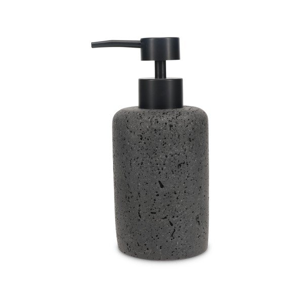 Tumši pelēks polirezīna ziepju dozators 250 ml Suds – S|P Collection