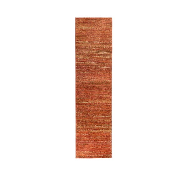 Oranžs paklājs Flair Rugs Enola, 60 x 230 cm