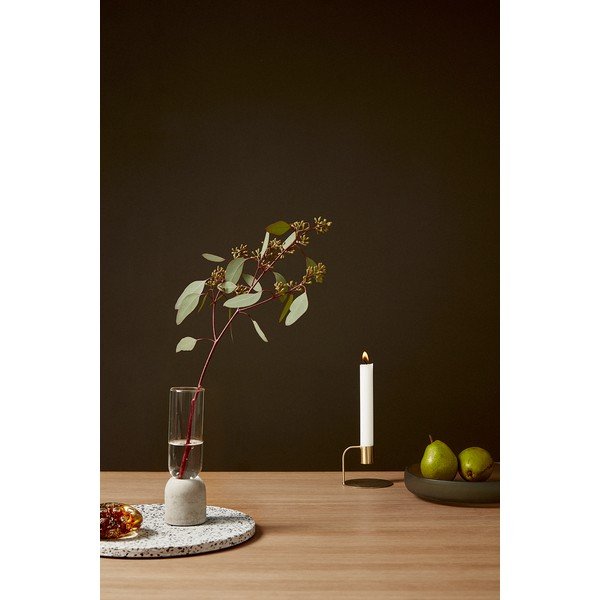 Pelēkas stikla bļodas (2 gab.) ø 30 cm Bow – Hübsch-image-2