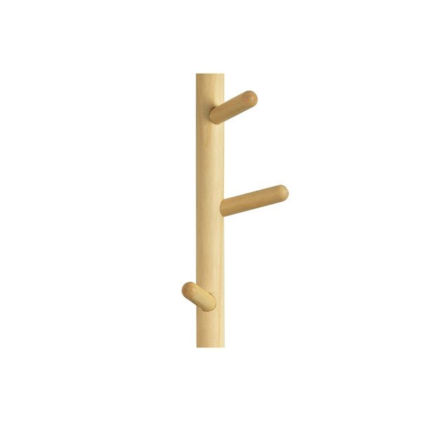 Dabīga toņa priedes masīvkoka sienas pakaramais Marrit – WOOOD-image-3