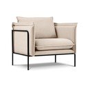 Bēšs atpūtas krēsls Interieurs 86 Andrea