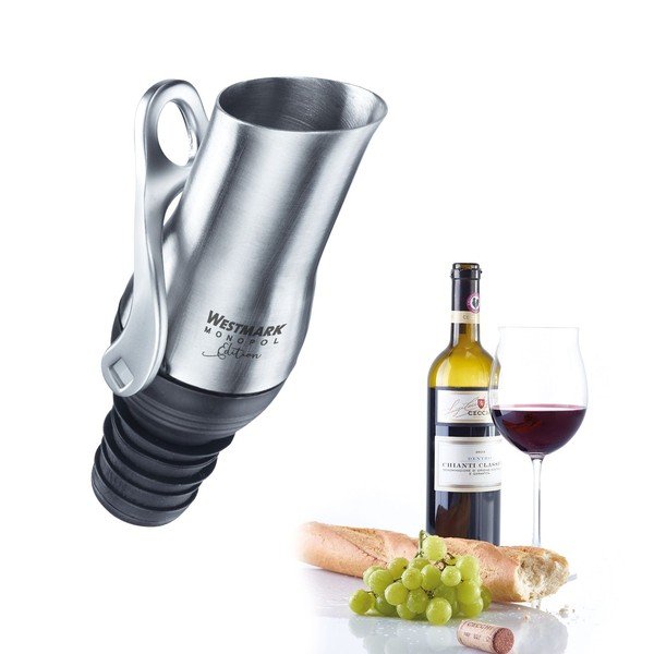 Vīna piltuve ar vāciņu Westmark Luca-image-3